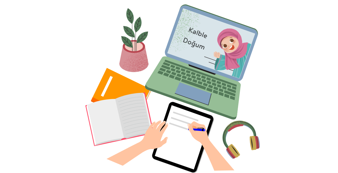 Online  eğitim platformumuzun avantajları